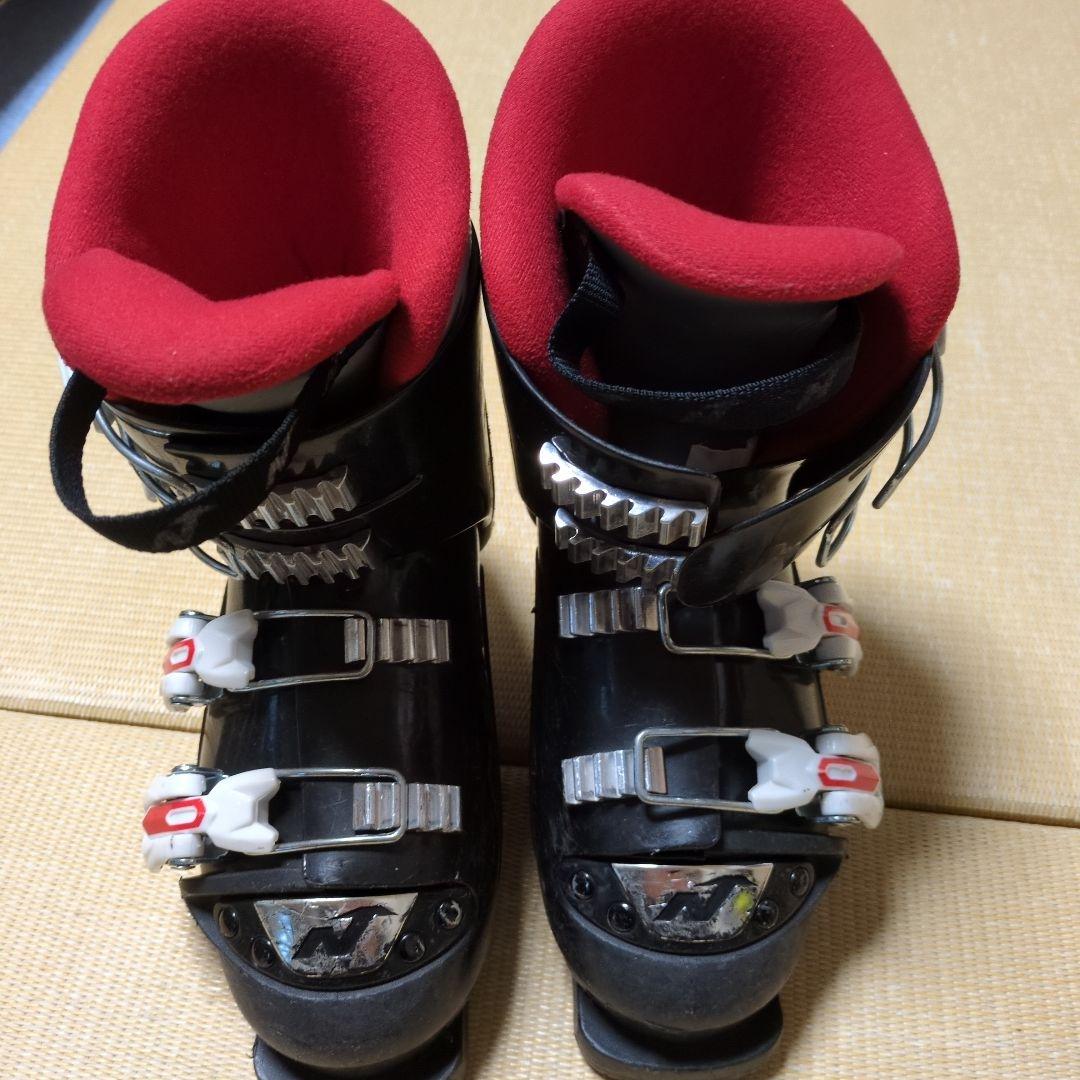 Rossignol スキー板とNORDICAブーツのセット