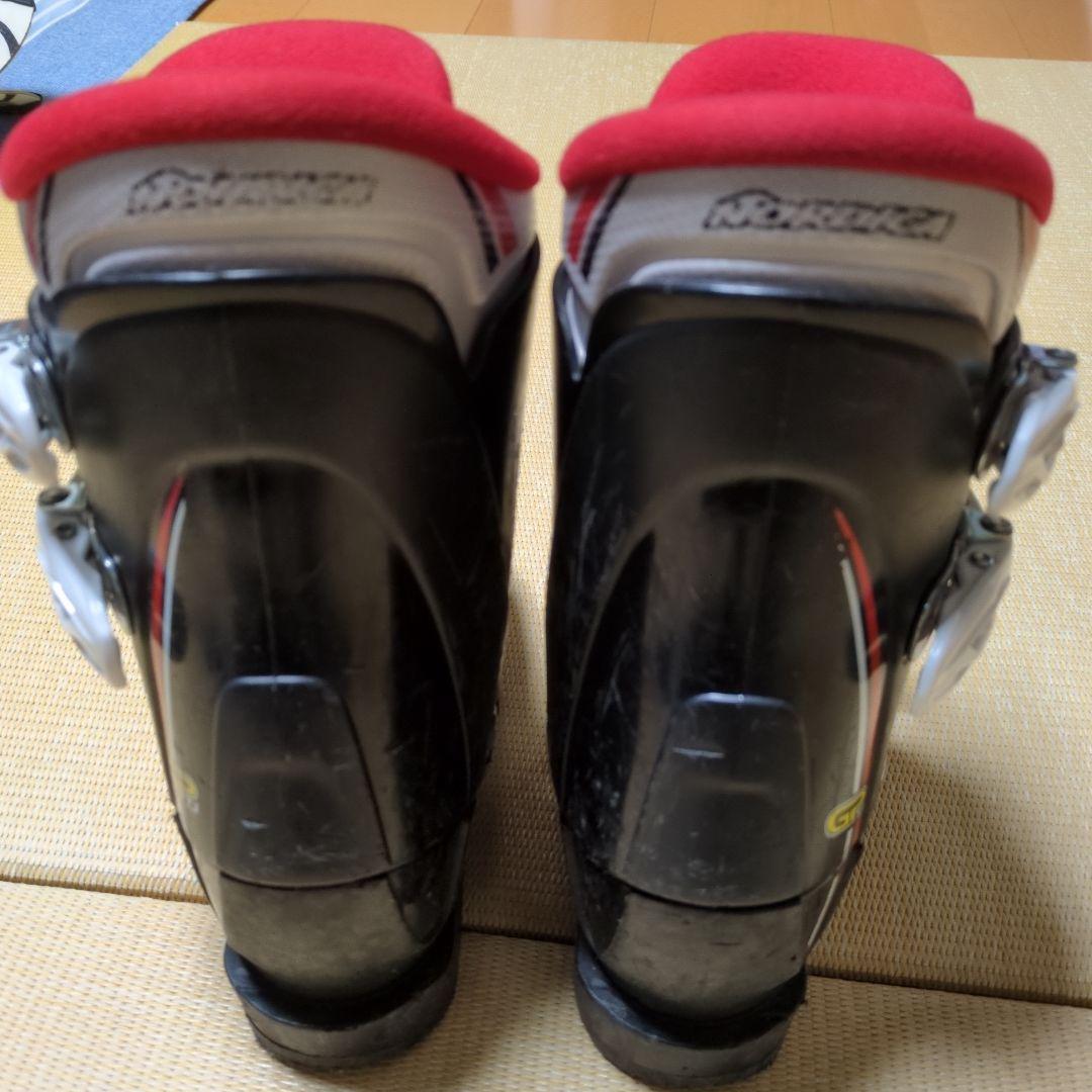 Rossignol スキー板とNORDICAブーツのセット