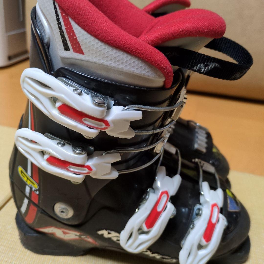 Rossignol スキー板とNORDICAブーツのセット