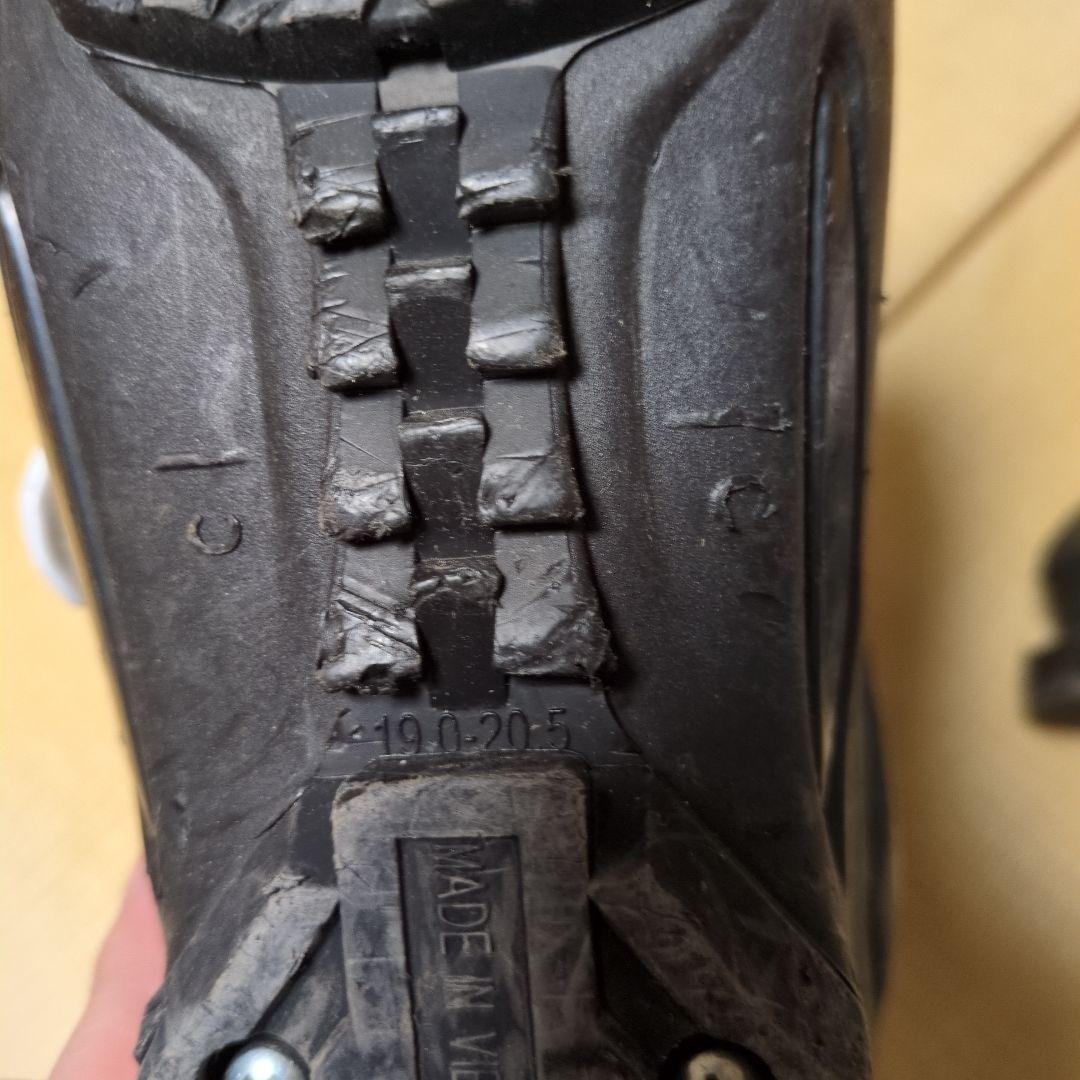 Rossignol スキー板とNORDICAブーツのセット