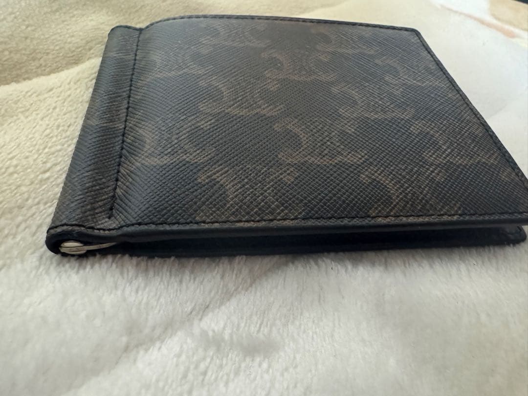 小物 CELINE BILL CLIP WALLET