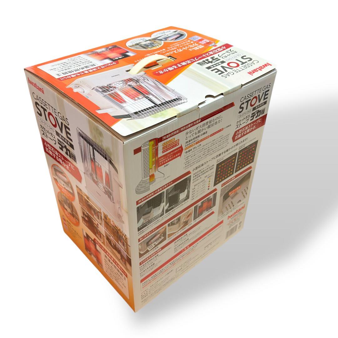 【新品未使用】イワタニ CB-STV-DKD カセットガスストーブ デカ暖