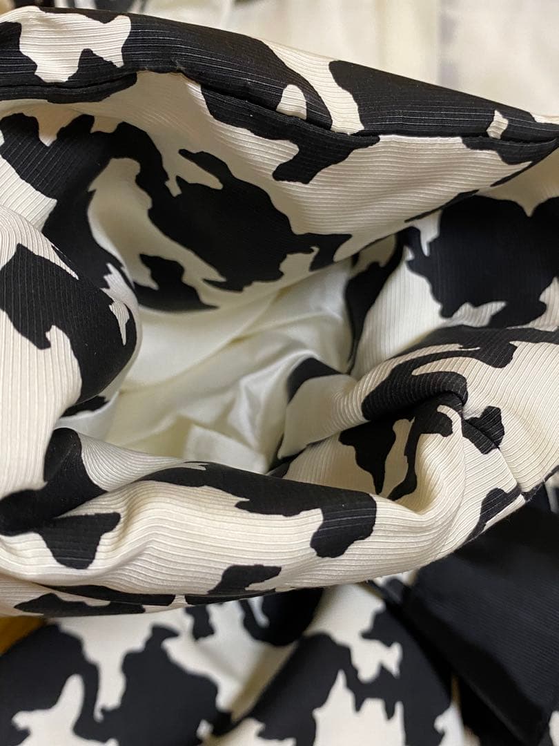 M'S GRACY ハウンドトゥース柄 ロングコート 38