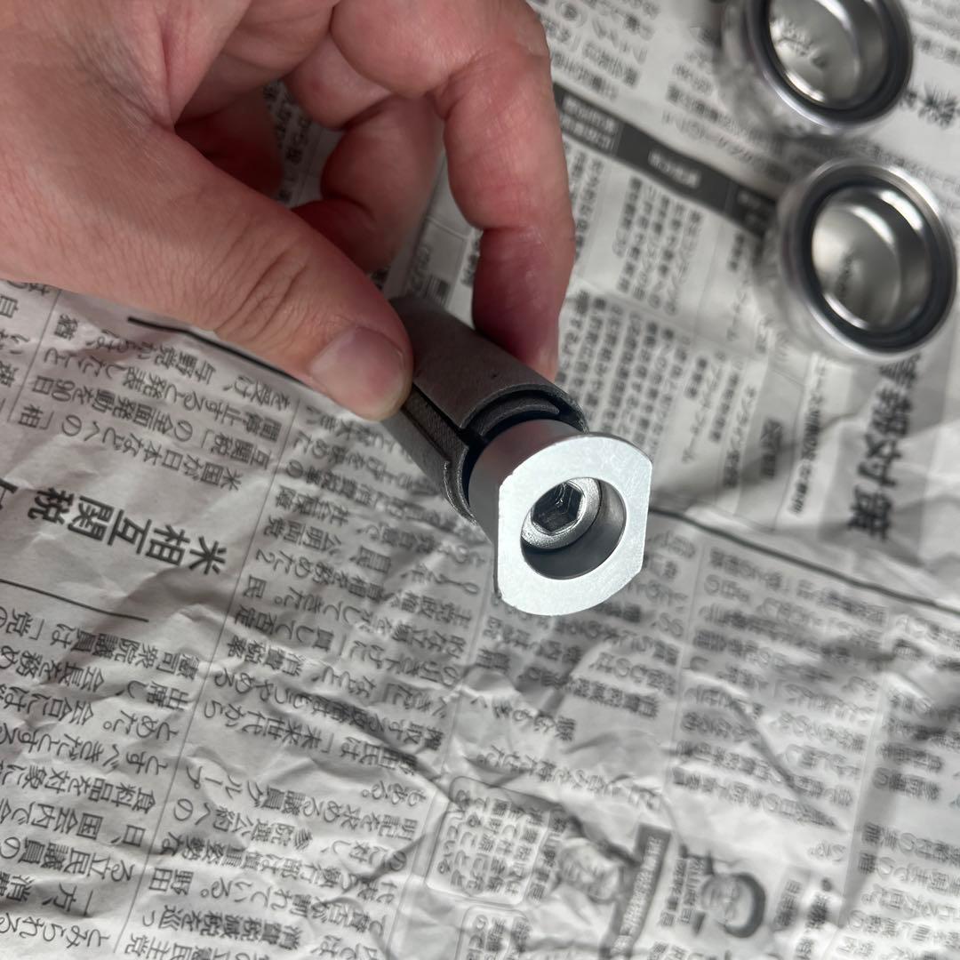 レア 超美品 組付のみCHRIS KING クリスキング NoThreadset