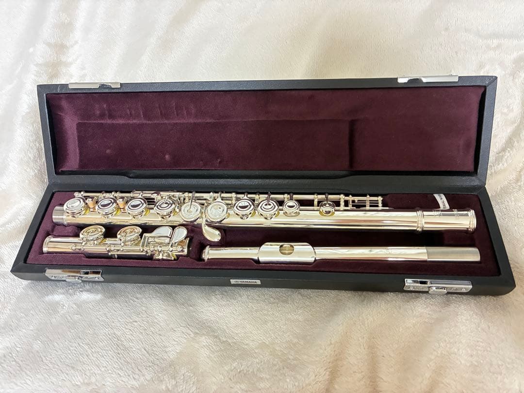 YAMAHA YFL-212 フルート ヤマハ YFL212 カバン付き