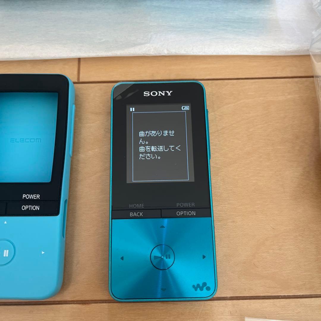 SONY ウォークマン NW-S315K 16GB お値下げしました‼️