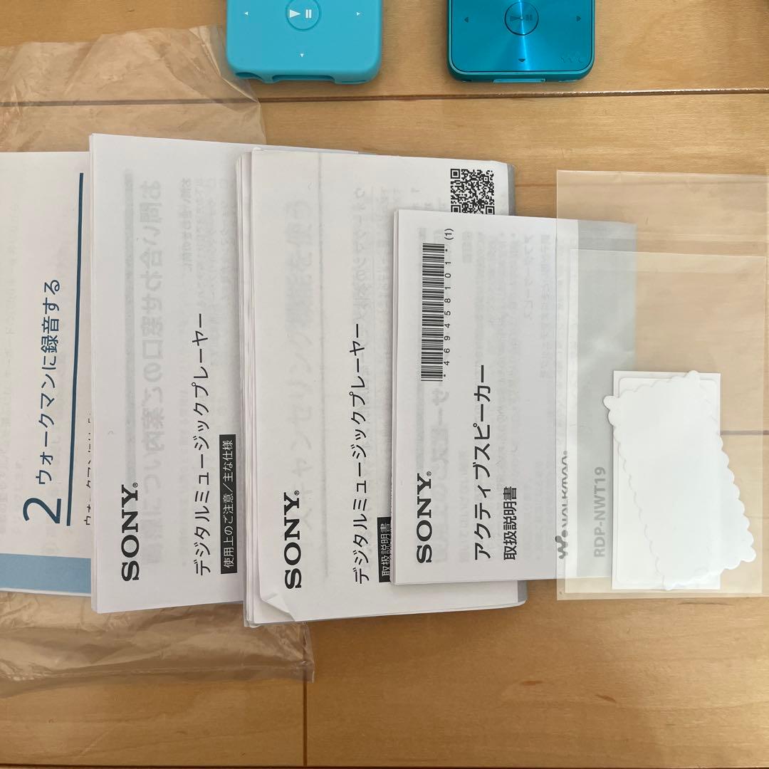 SONY ウォークマン NW-S315K 16GB お値下げしました‼️