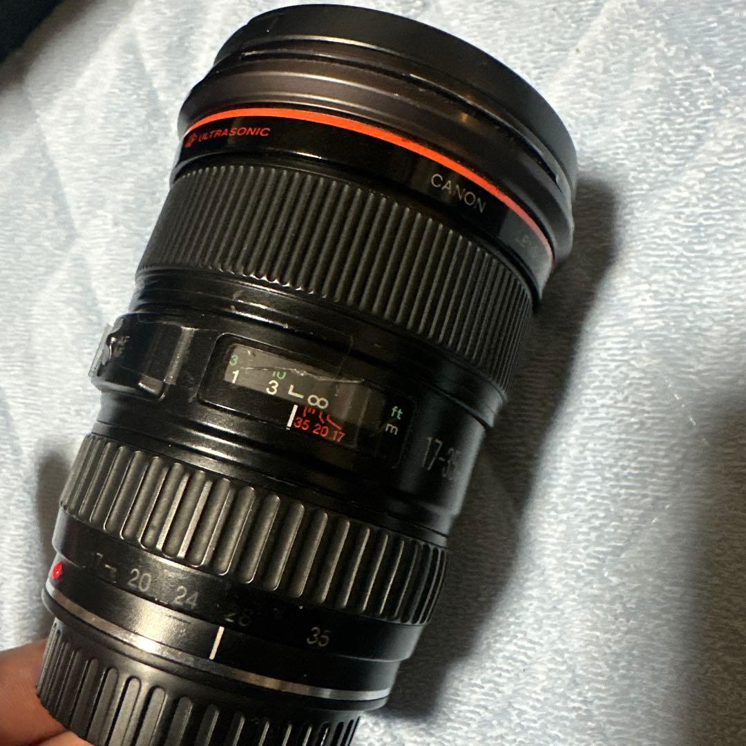 レンズ(ズーム) Canon EF17-35mm F2.8L USM