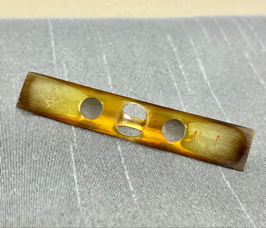 地唄 三味線 高級 駒 石井製