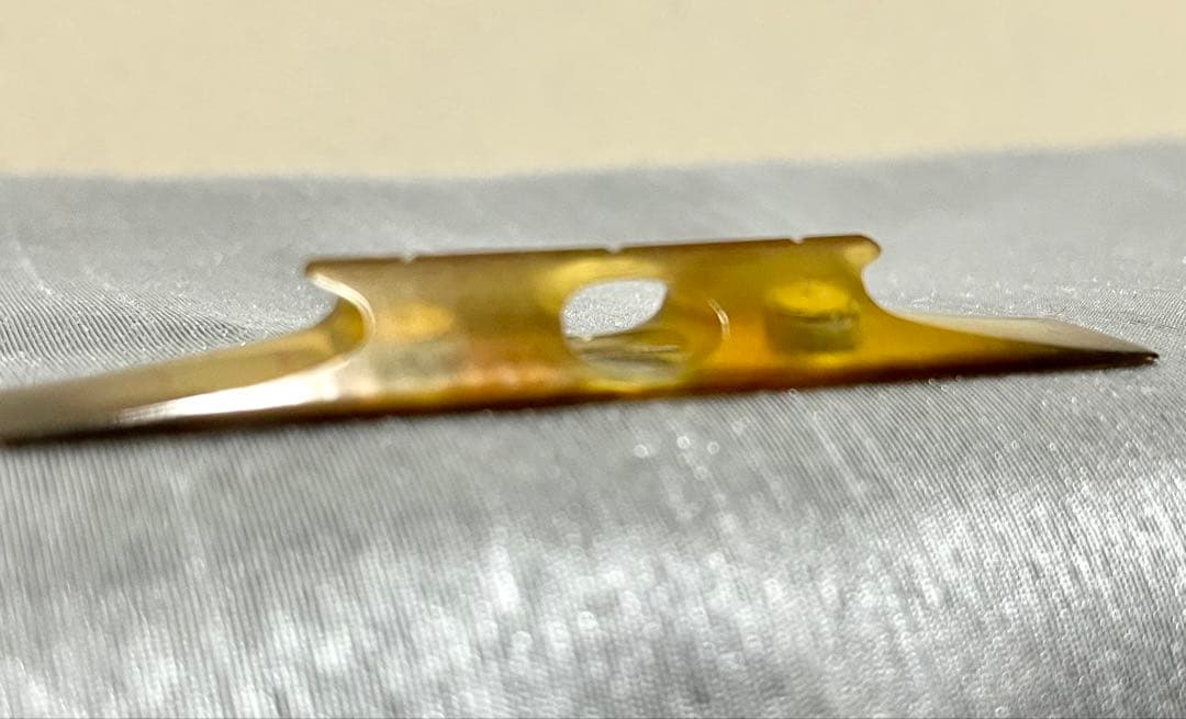 地唄 三味線 高級 駒 石井製