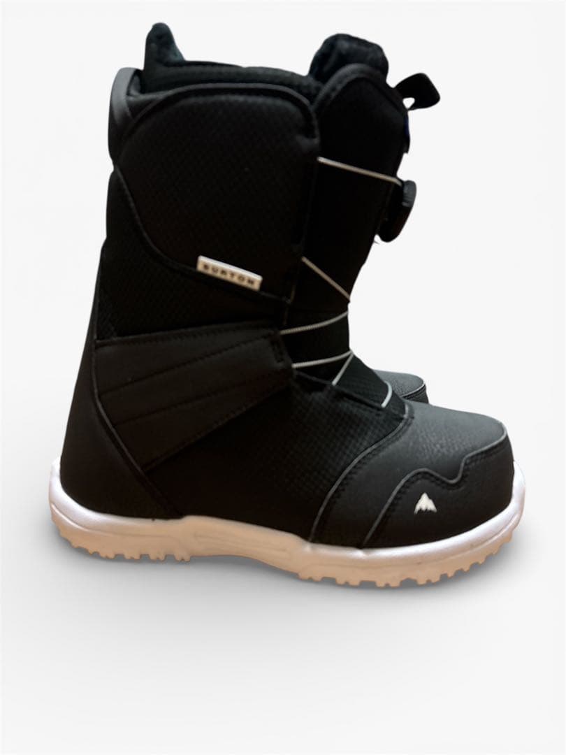 曇*コ様 Burton 子ども用 キッズ スノーボードブーツ 黒