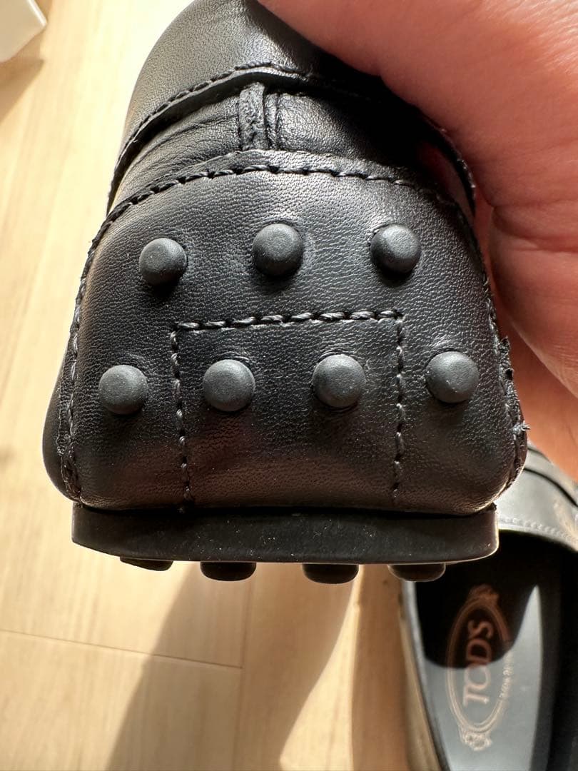 【美品】 【大幅値下げ】TOD'S ドライビングシューズ 26.5cm