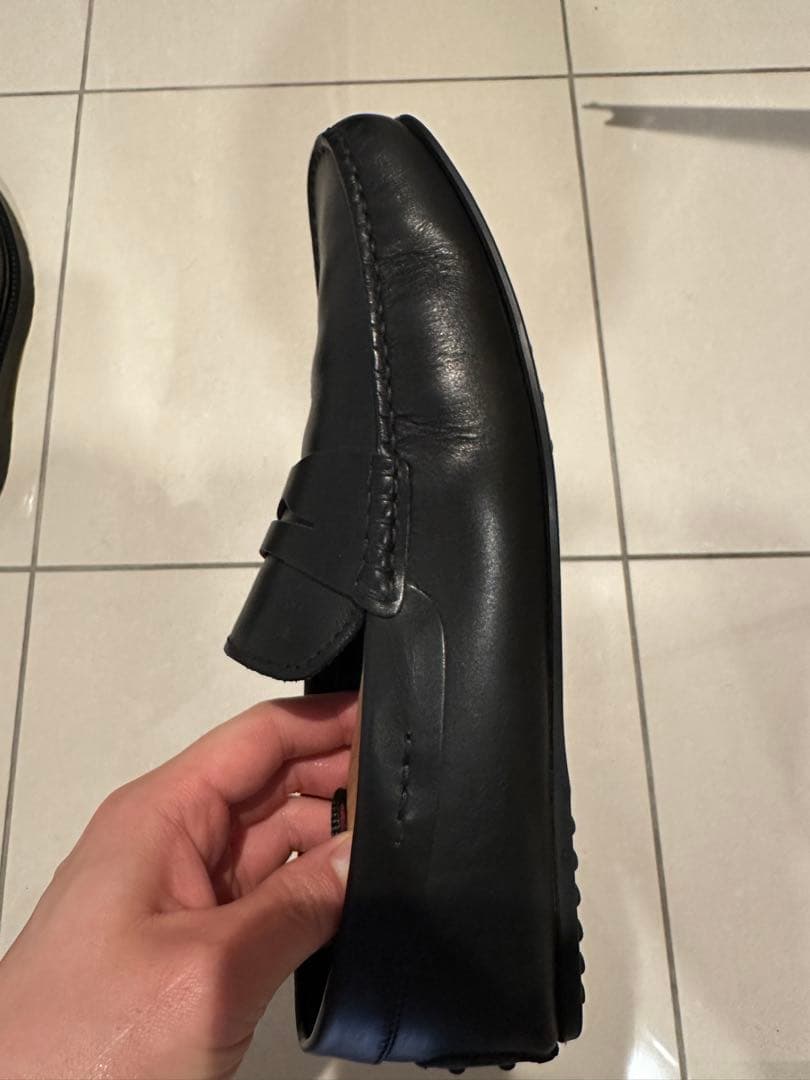 【美品】 【大幅値下げ】TOD'S ドライビングシューズ 26.5cm