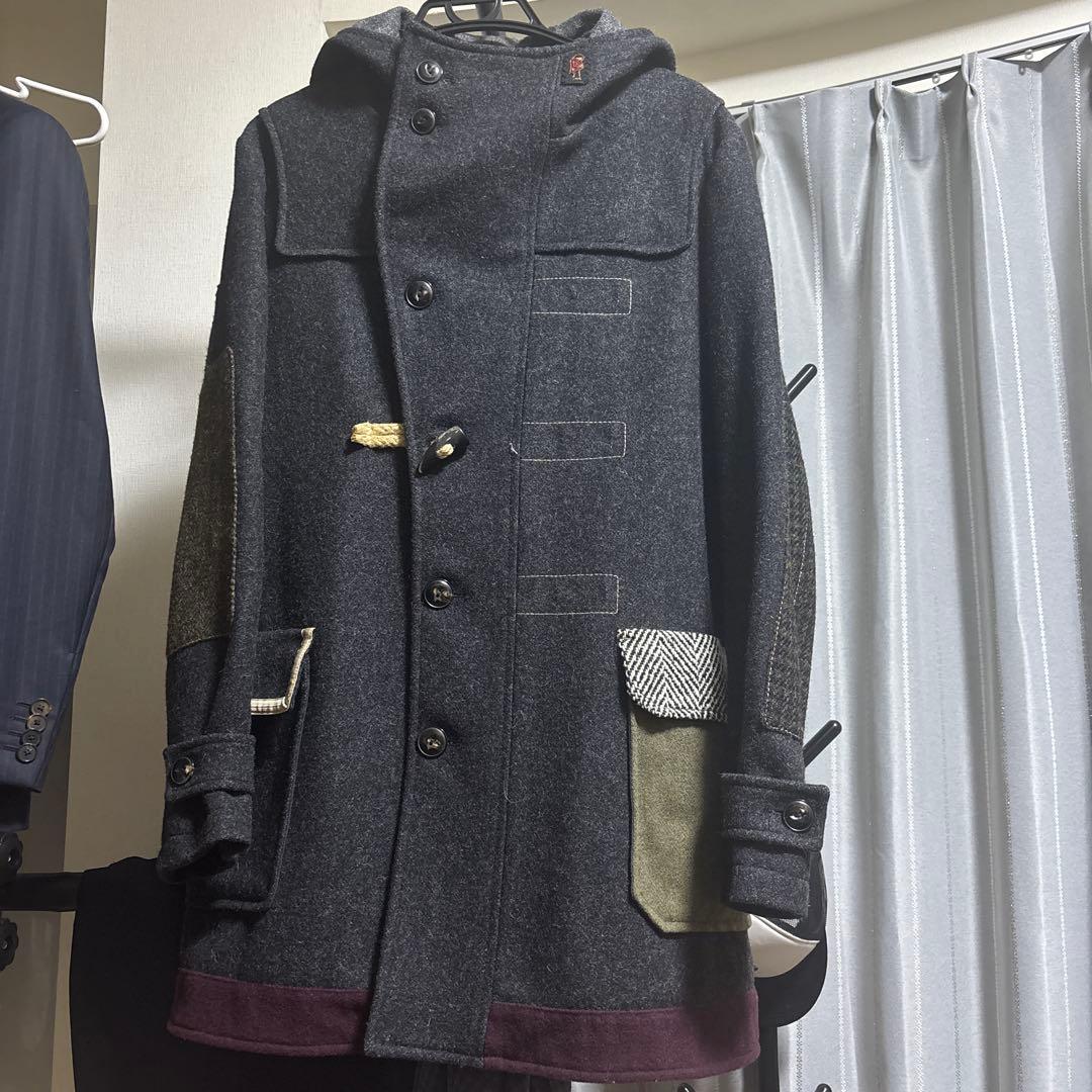 palto ダッフルコート フード付き