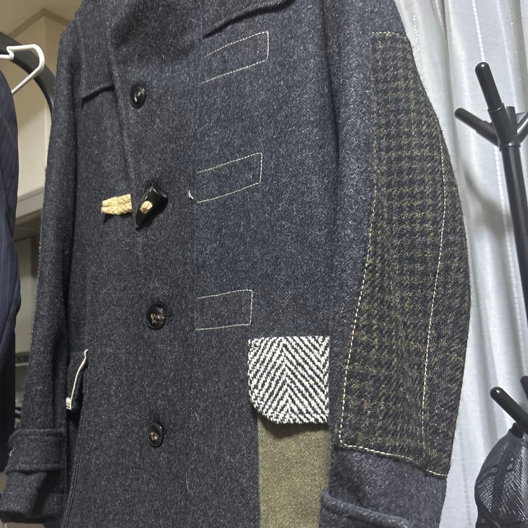 palto ダッフルコート フード付き