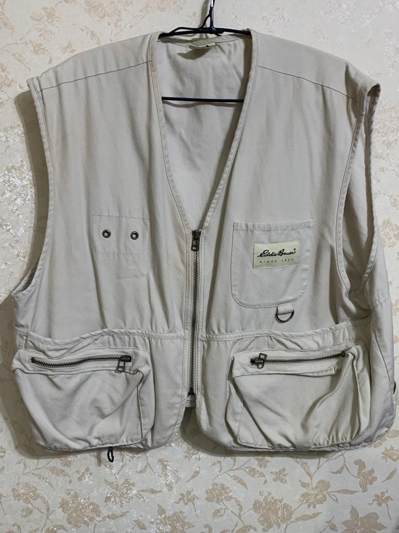 90s Eddie Bauer/エディーバウアー　フィッシングベストヴィンテージ