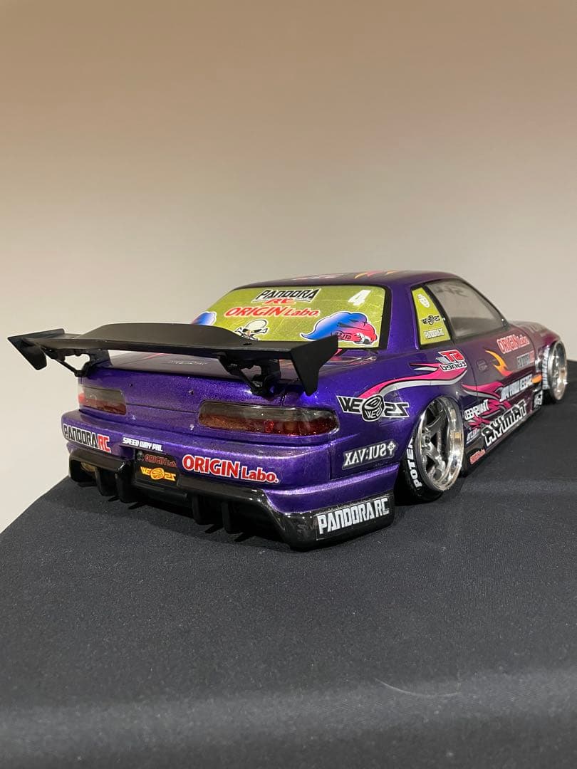 パンドラRC シルビア s13 ラジコン ボディ1/10 YD-2 完成品