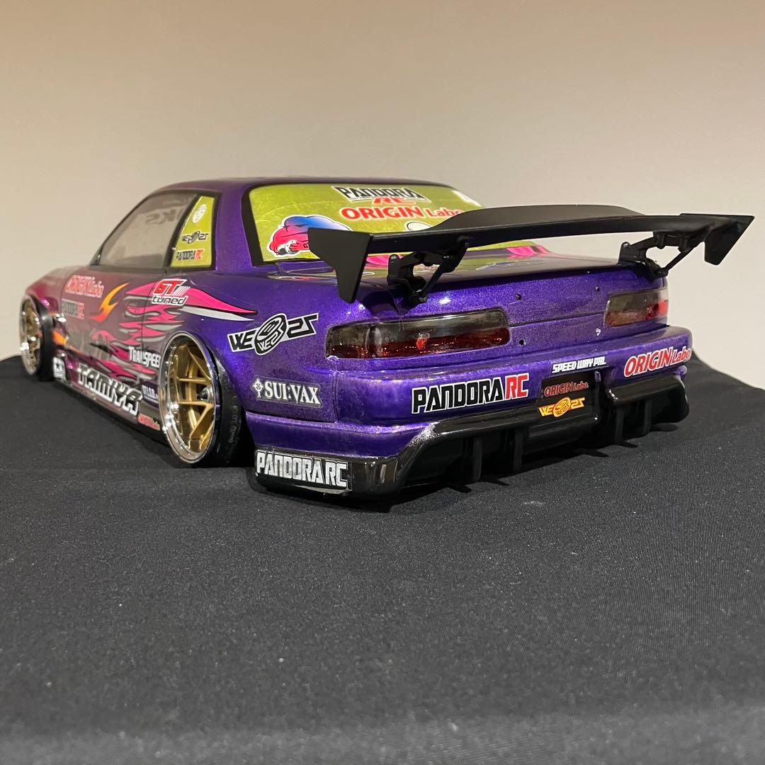 パンドラRC シルビア s13 ラジコン ボディ1/10 YD-2 完成品
