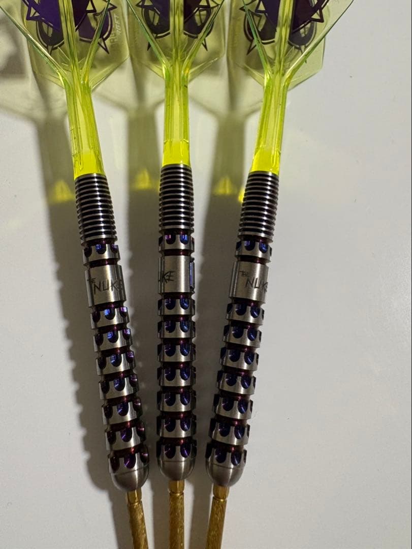 【未使用】TARGET ルーク・リトラー 2025 WCモデル スティール23g