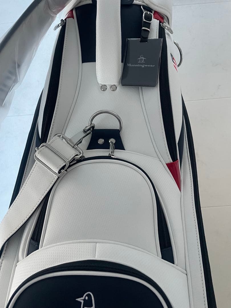 MUNSINGWEAR ゴルフバッグ 9.5