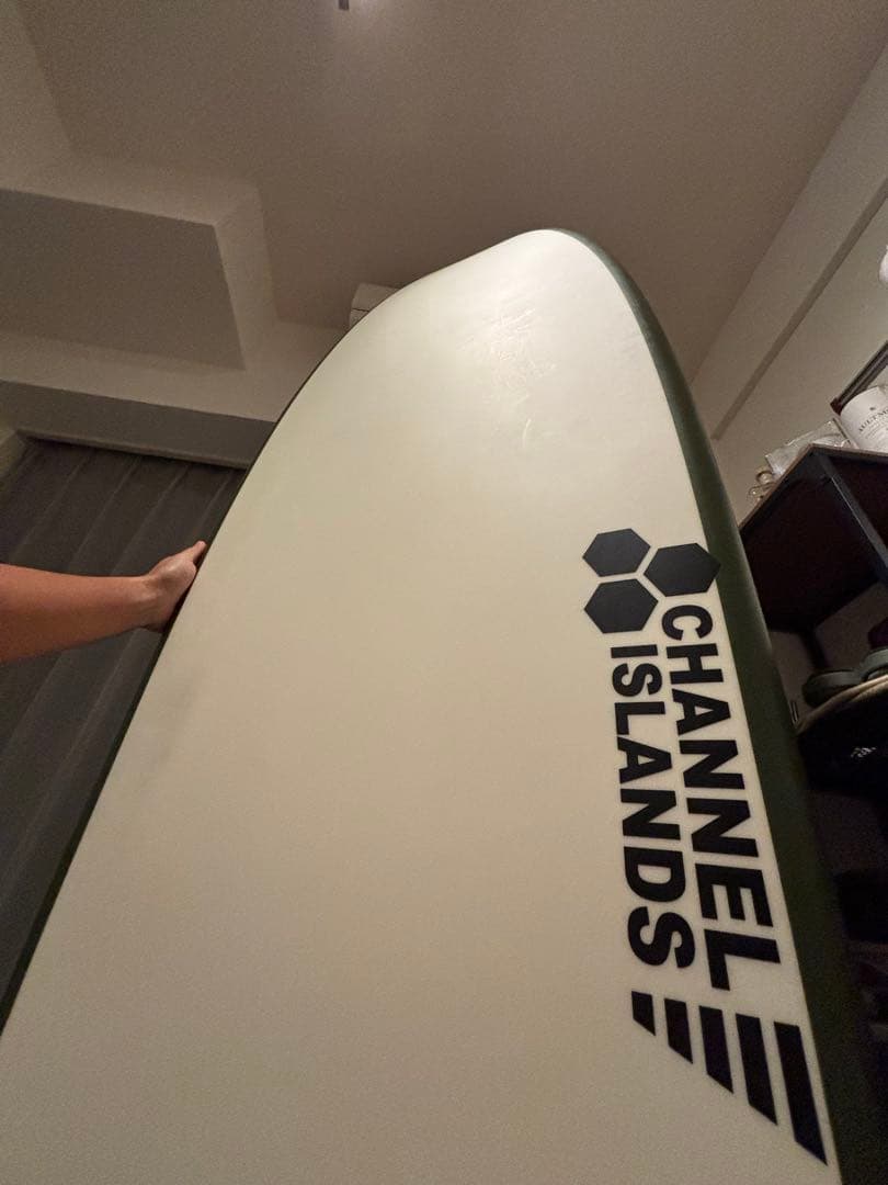 傷なしCHANNEL S CI Fish 6'5\" 43L