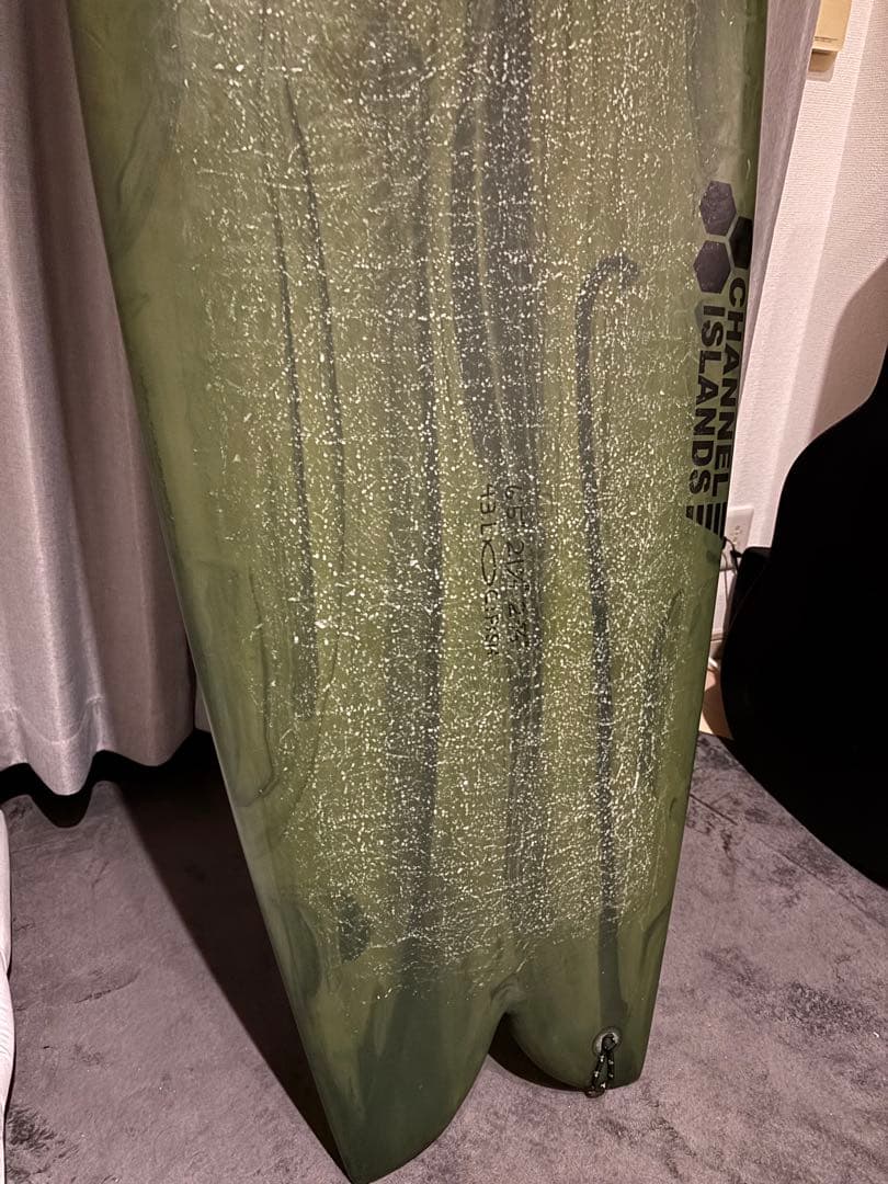 傷なしCHANNEL S CI Fish 6'5\" 43L