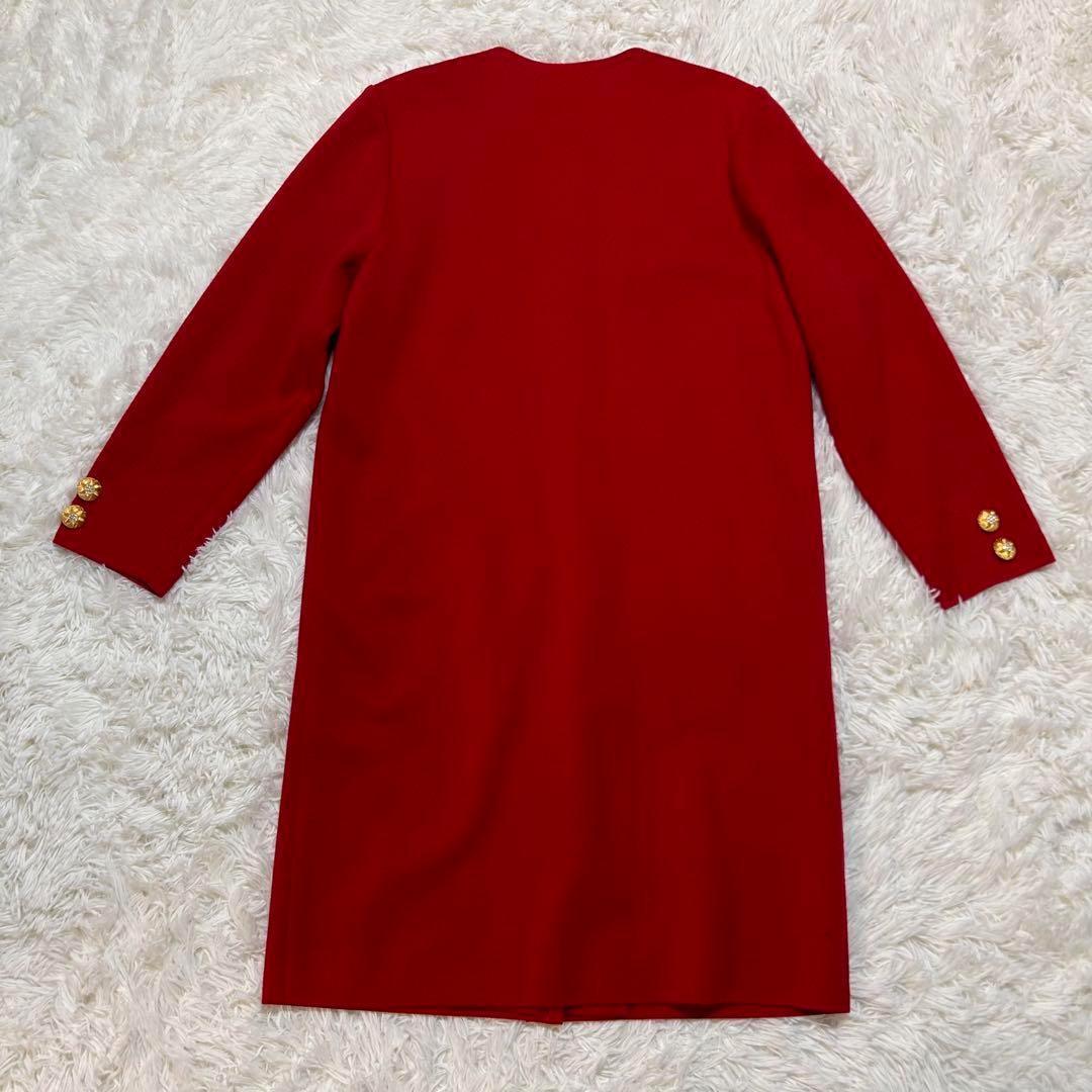 合馬公式アカウント1イヴサンローラン 金ボタン　セーター　ウール