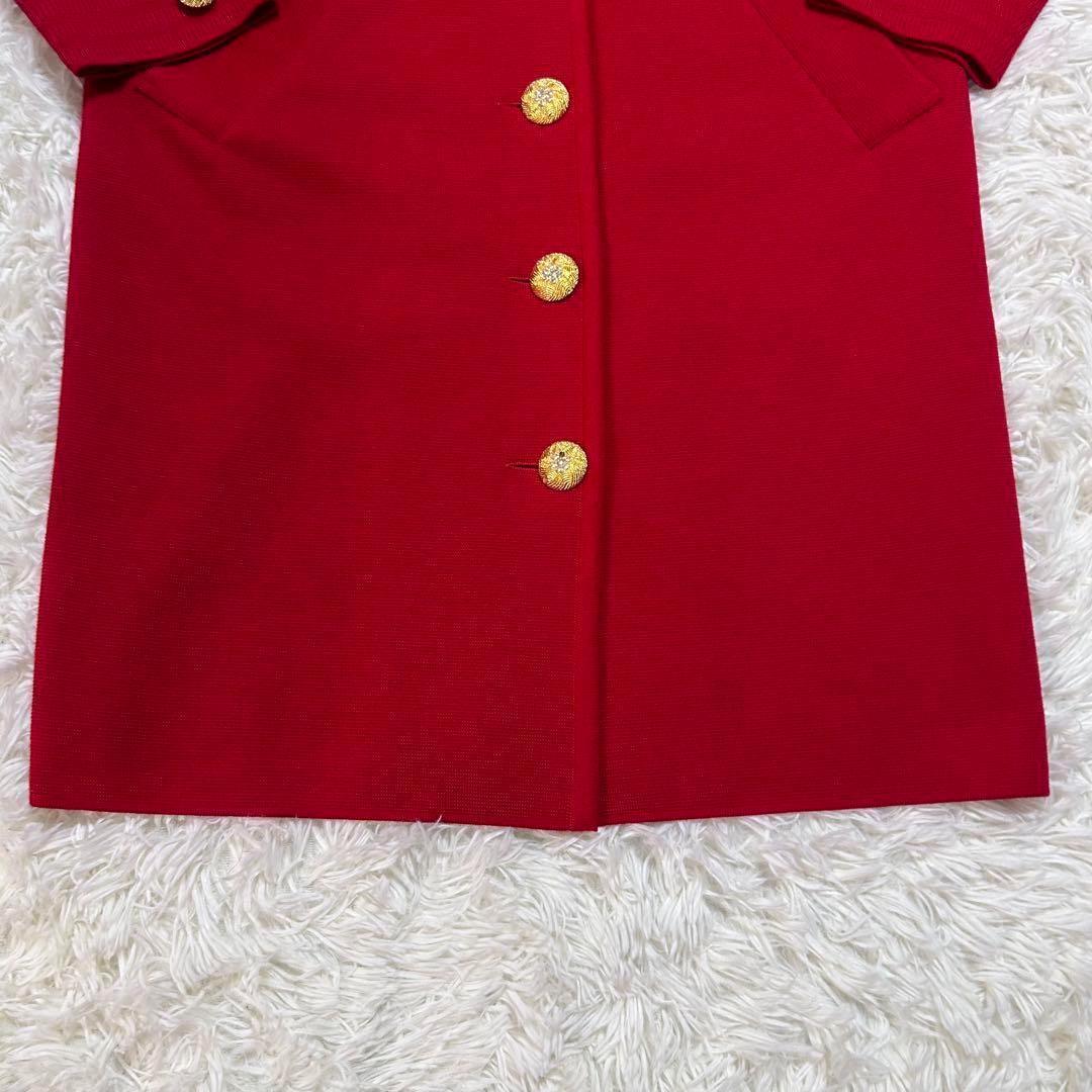 合馬公式アカウント1イヴサンローラン 金ボタン　セーター　ウール