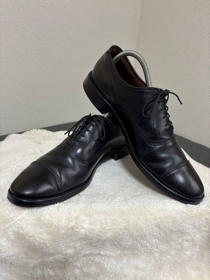 アレンエドモンド パークアベニュー メンズ28cm ブラック ビジネス 革靴