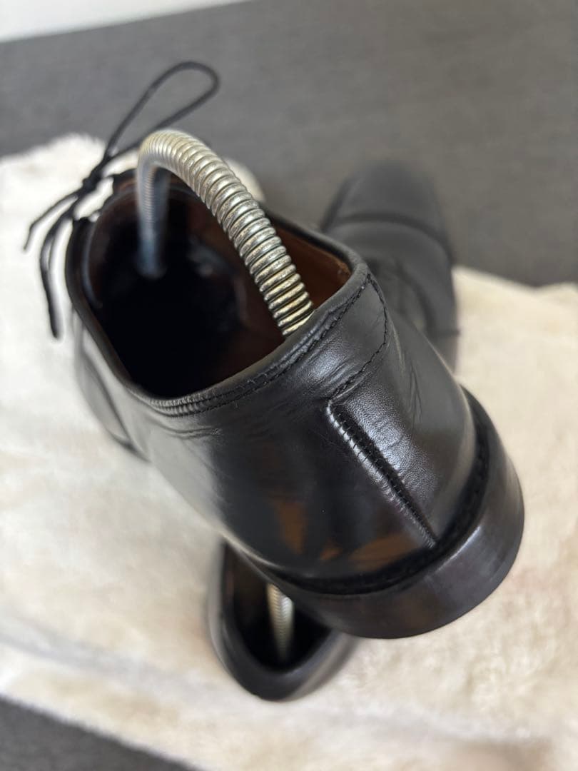 アレンエドモンド パークアベニュー メンズ28cm ブラック ビジネス 革靴