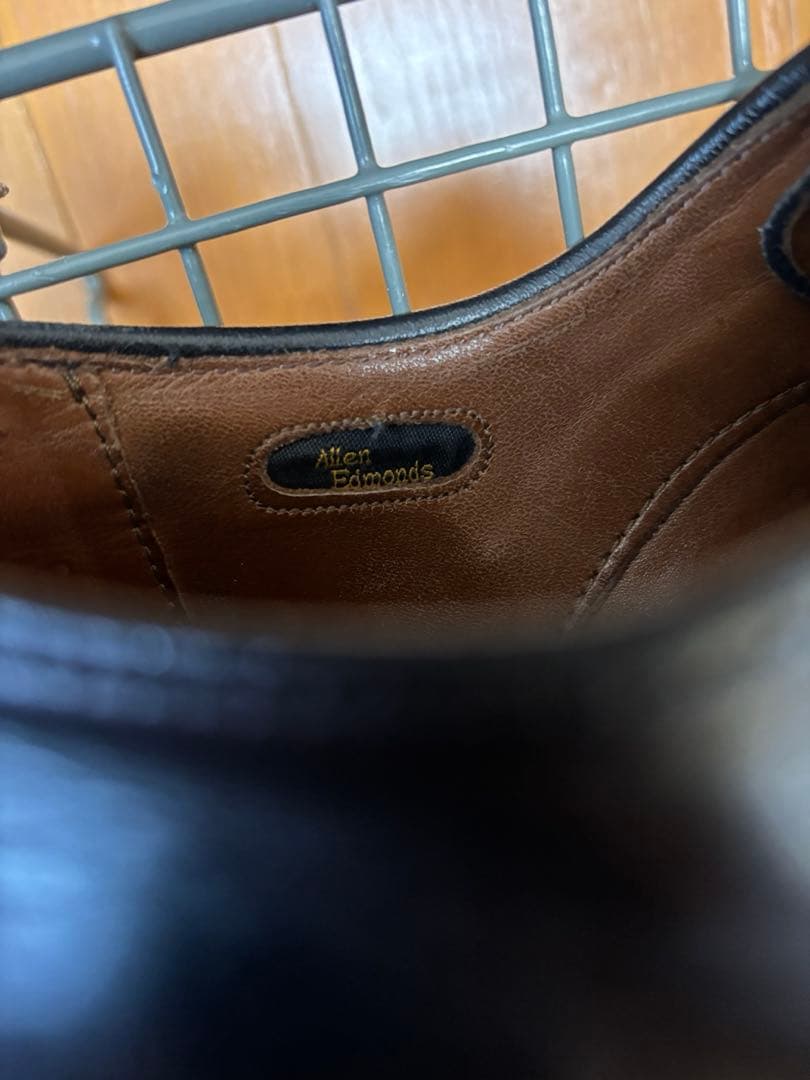 アレンエドモンド パークアベニュー メンズ28cm ブラック ビジネス 革靴