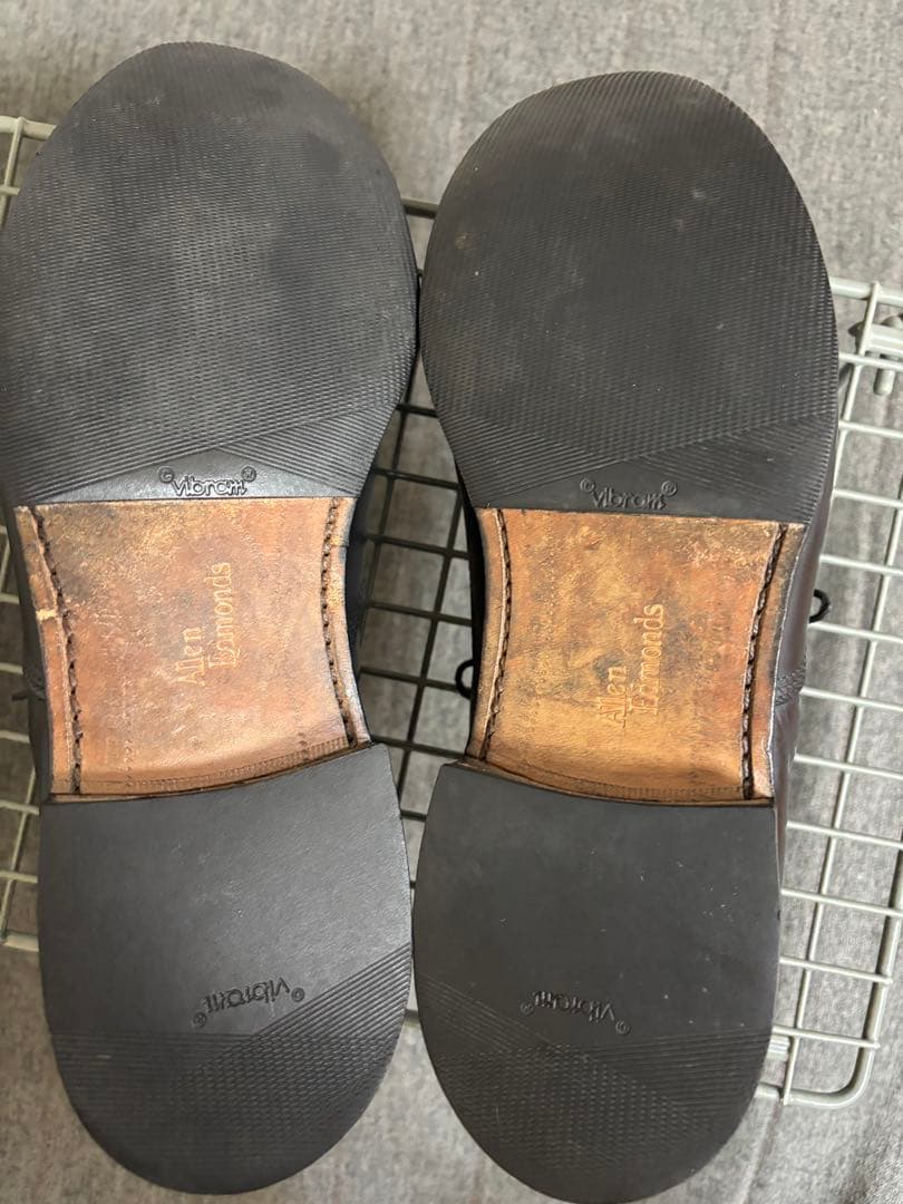 アレンエドモンド パークアベニュー メンズ28cm ブラック ビジネス 革靴