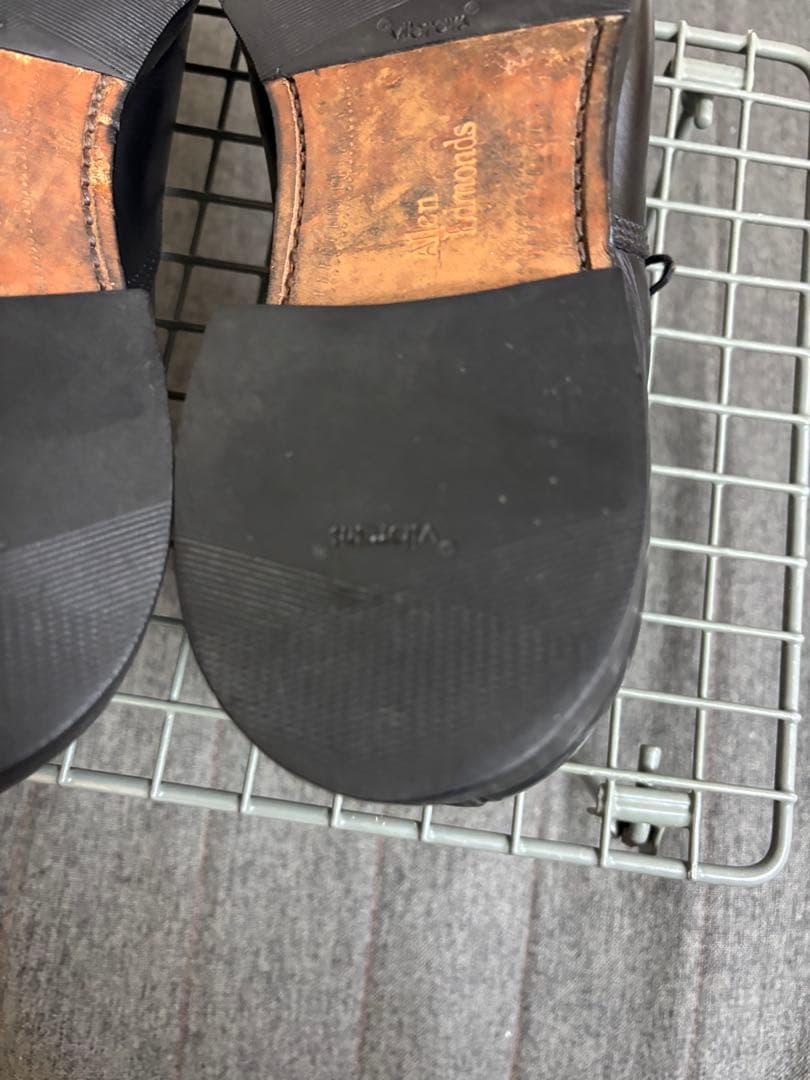 アレンエドモンド パークアベニュー メンズ28cm ブラック ビジネス 革靴