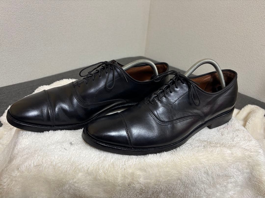 アレンエドモンド パークアベニュー メンズ28cm ブラック ビジネス 革靴