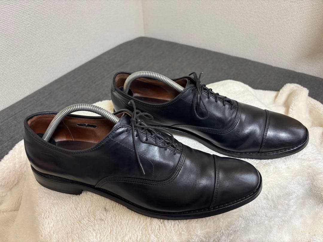 アレンエドモンド パークアベニュー メンズ28cm ブラック ビジネス 革靴