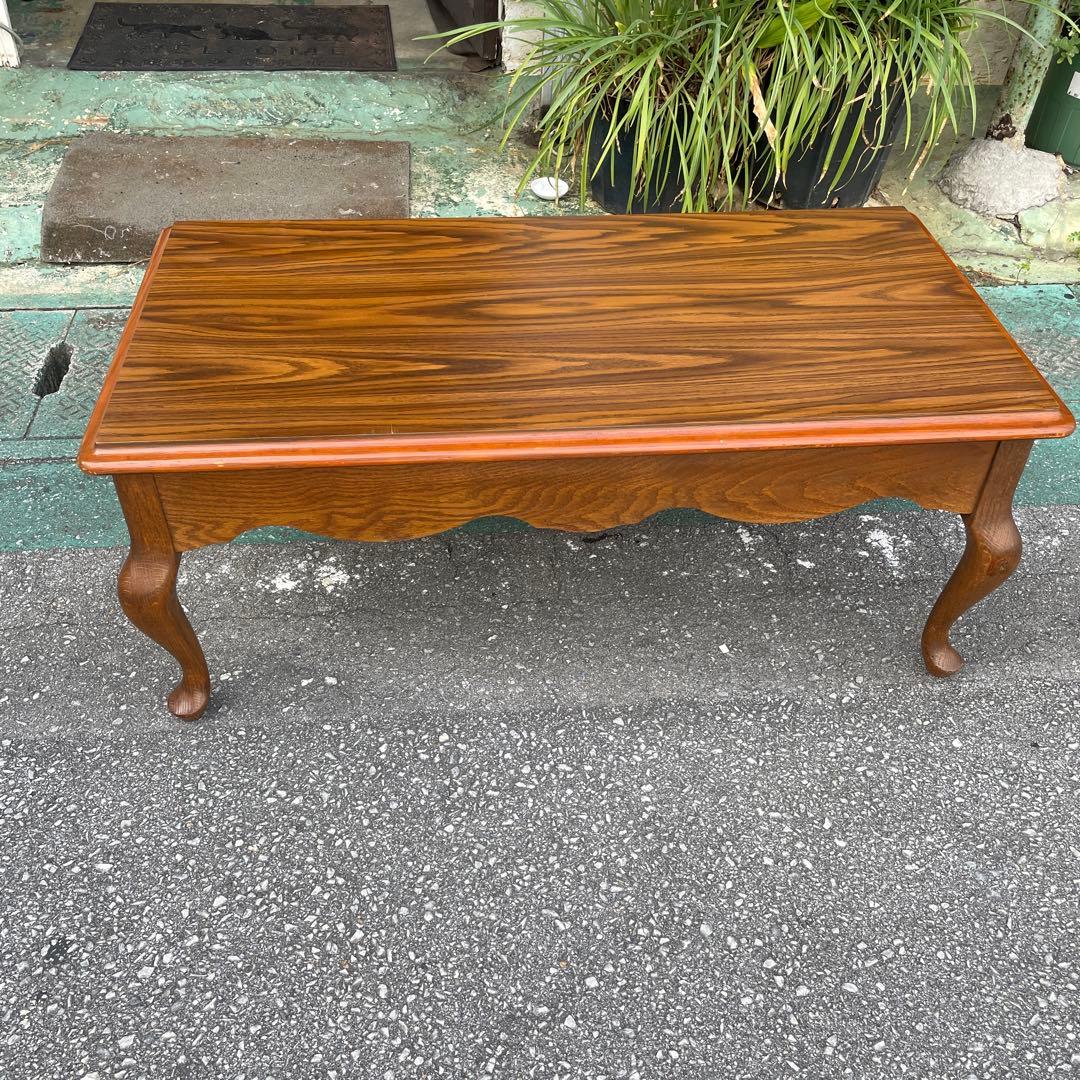 USAヴィンテージ・オーク・コーヒーテーブル