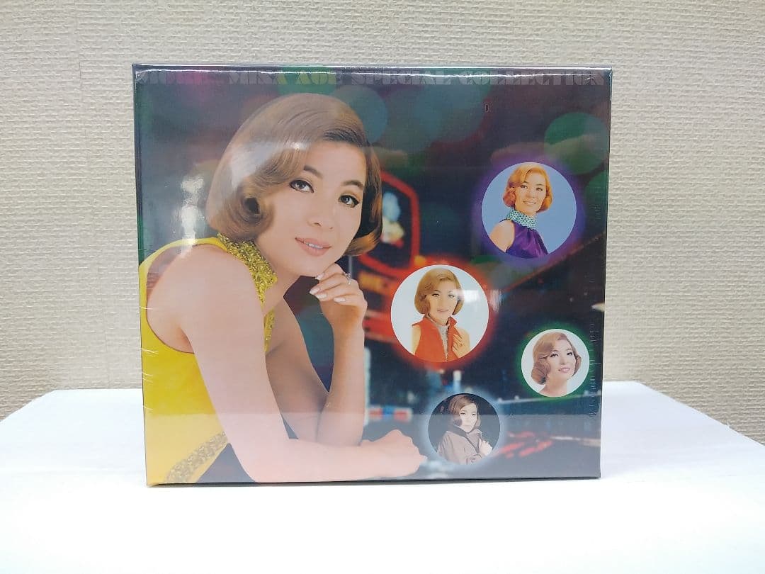 セール中 未開封新品 もっと…青江三奈 スペシャル コレクション