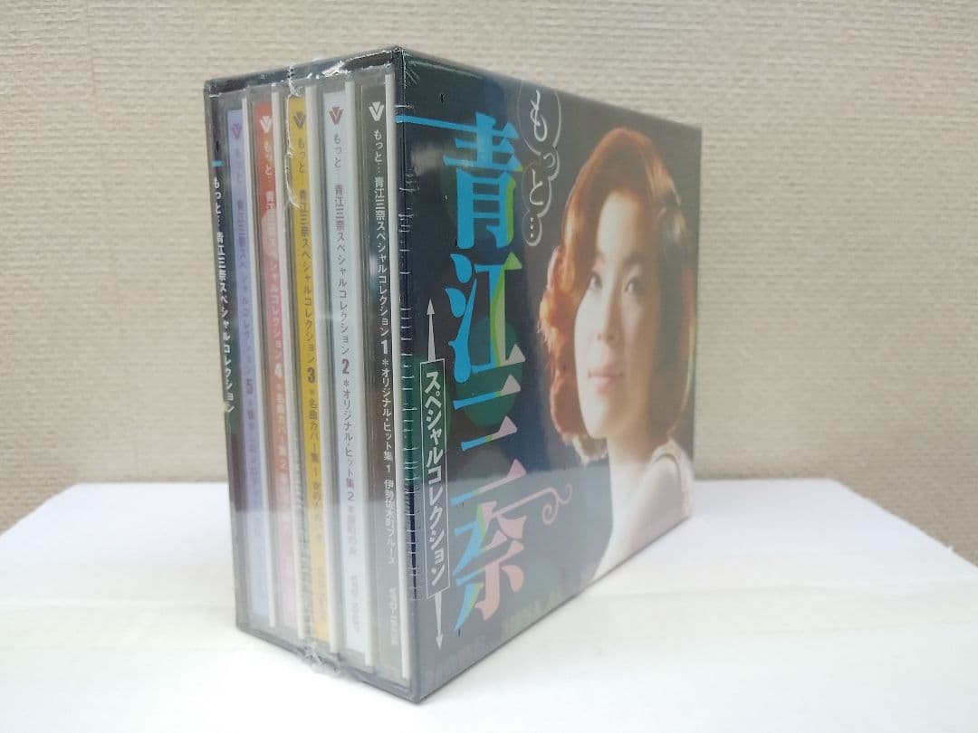 セール中 未開封新品 もっと…青江三奈 スペシャル コレクション