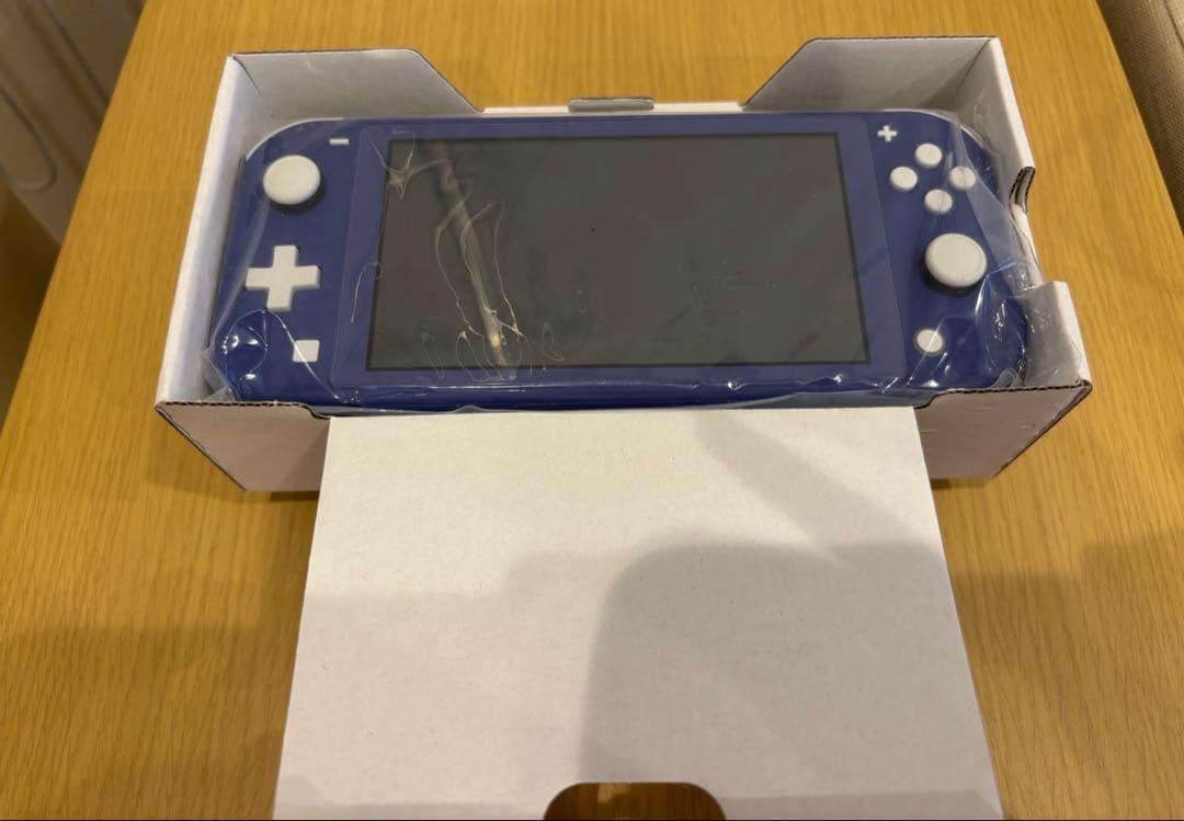 Nintendo Switch lite スイッチライト ブルー