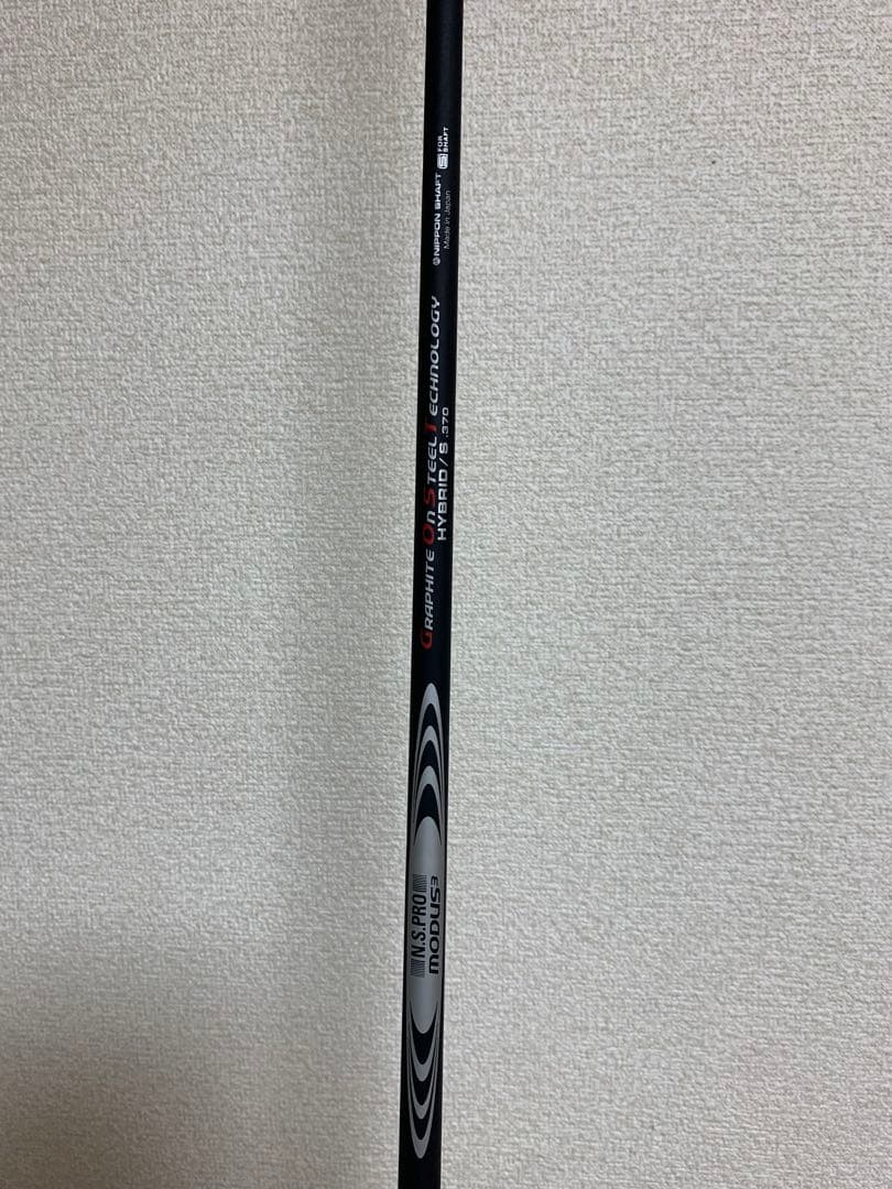 TSR2 ユーティリティ　24° 5ut モーダスゴースト　タイトリスト