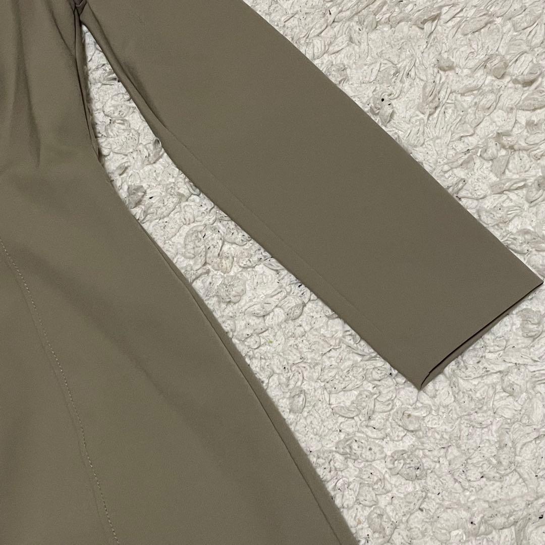 【新品未使用】anuans ステッチワークコクーンワンピース