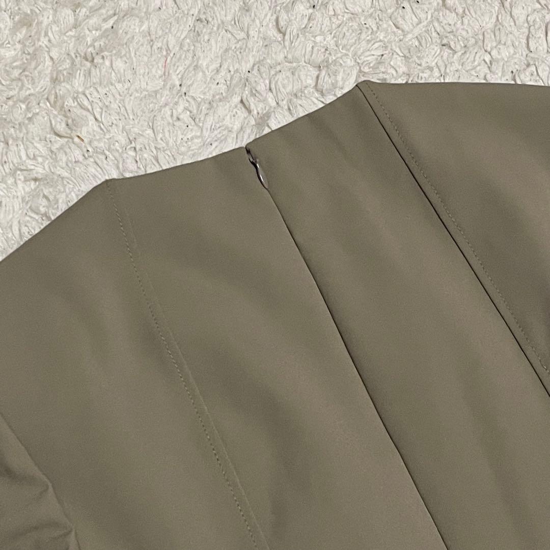 【新品未使用】anuans ステッチワークコクーンワンピース