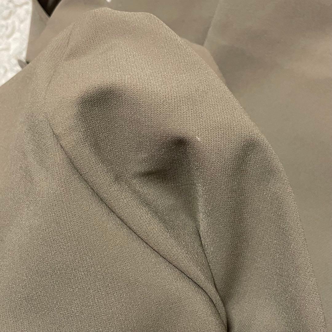 【新品未使用】anuans ステッチワークコクーンワンピース