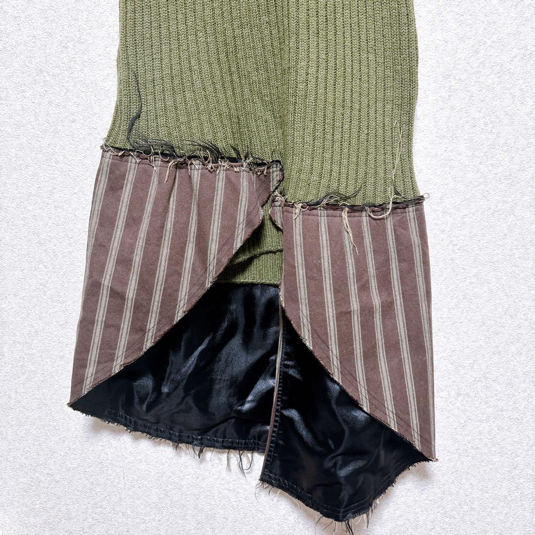 フランス製 MARC LE BIHAN 再構築 リメイク 変形 デコンストラクト