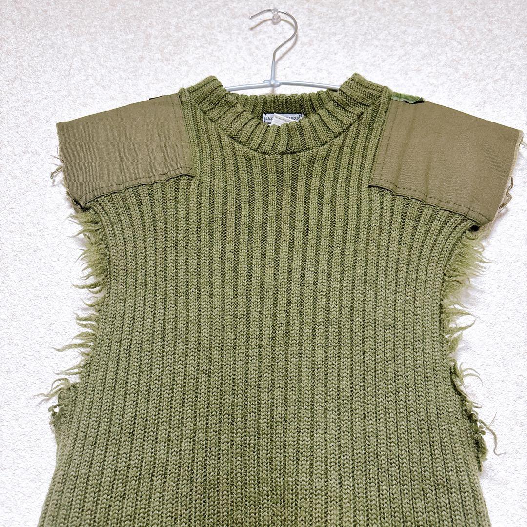 フランス製 MARC LE BIHAN 再構築 リメイク 変形 デコンストラクト