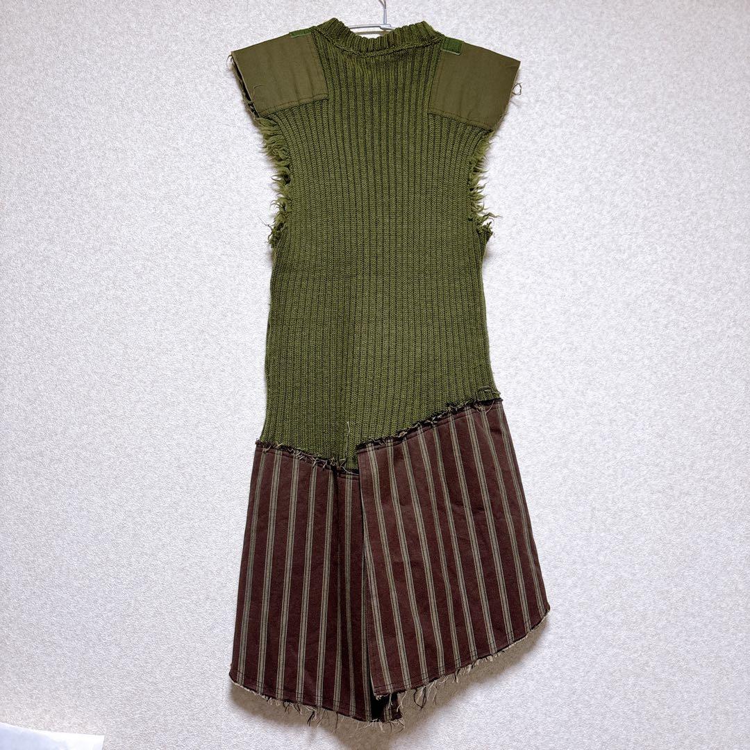 フランス製 MARC LE BIHAN 再構築 リメイク 変形 デコンストラクト