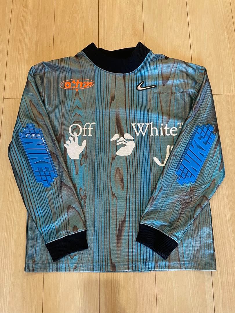 Nike x Off-White ゲームシャツ　XS