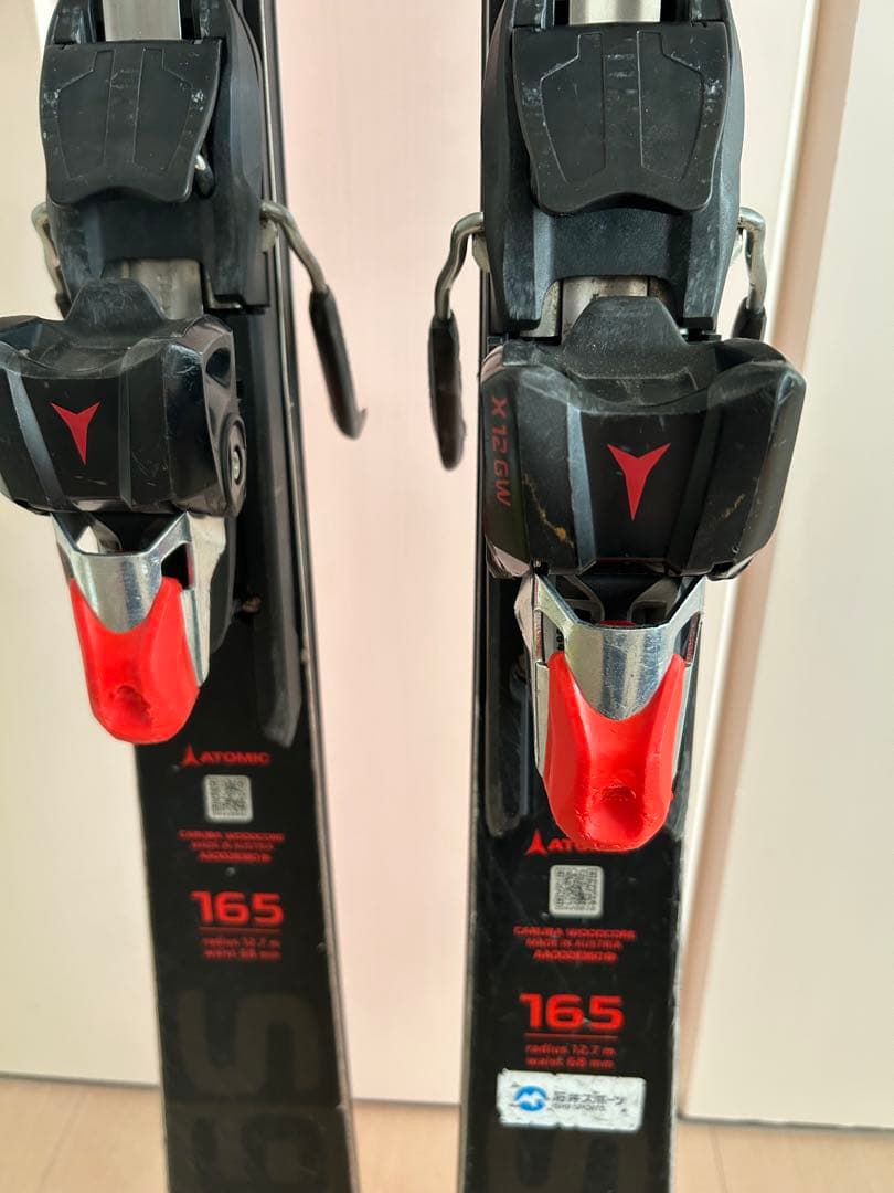 ATOMIC S9iスキー板 165cm ジャンク