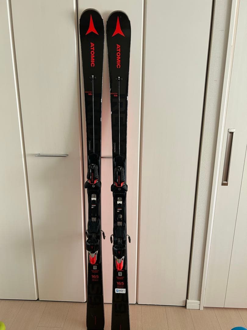 ATOMIC S9iスキー板 165cm ジャンク