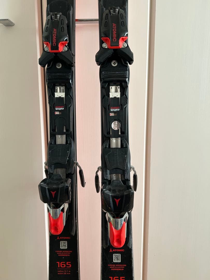 ATOMIC S9iスキー板 165cm ジャンク